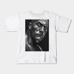 Dwayne Johnson the rock Kids T-Shirt